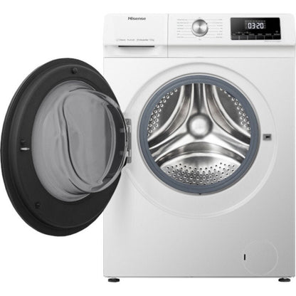 Hisense WFQA1014EVJM 3 Series 10 kg 1400 Spin Freestanding Front Load Washing Machine White