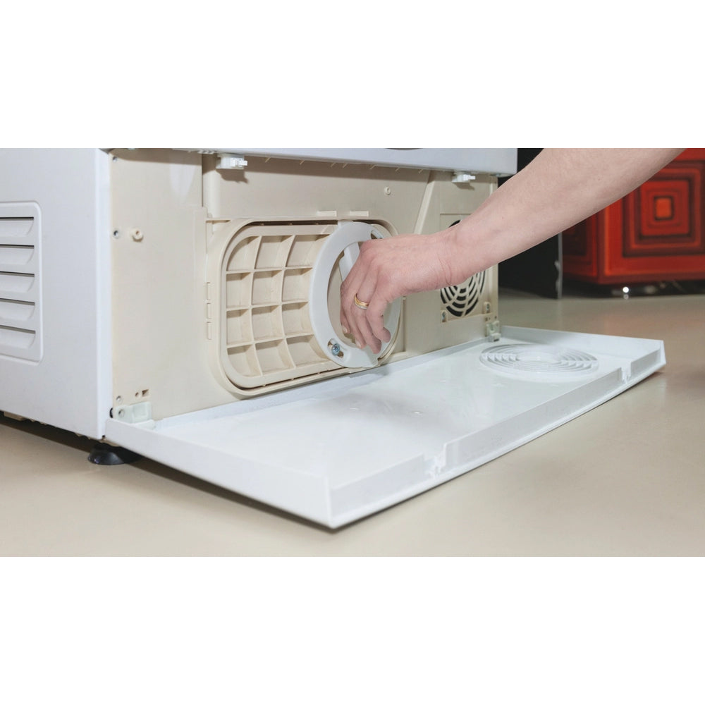 Hoover HLE H8A1LE-80 H-Dry 300 8kg Heat Pump Tumble Dryer White - A+ Rated