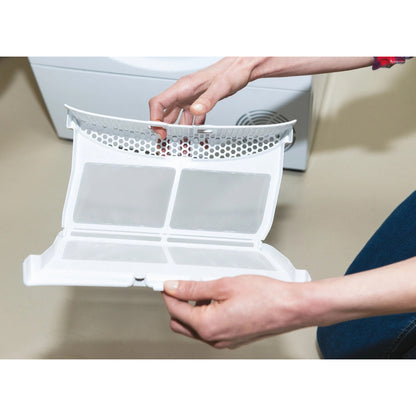 Hoover HLE H8A1LE-80 H-Dry 300 8kg Heat Pump Tumble Dryer White - A+ Rated