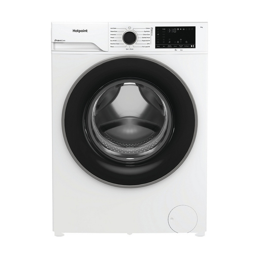 Hotpoint HBWH 93 CARE UK 9kg 1400 spin Freestanding Washing Machine White HBWH93CAREUK