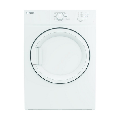 Indesit CYDA81WWGLUK Freestanding 8kg Vented Timer Dry White