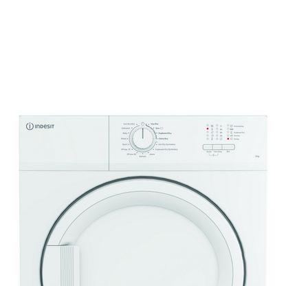 Indesit CYDA81WWGLUK Freestanding 8kg Vented Timer Dry White