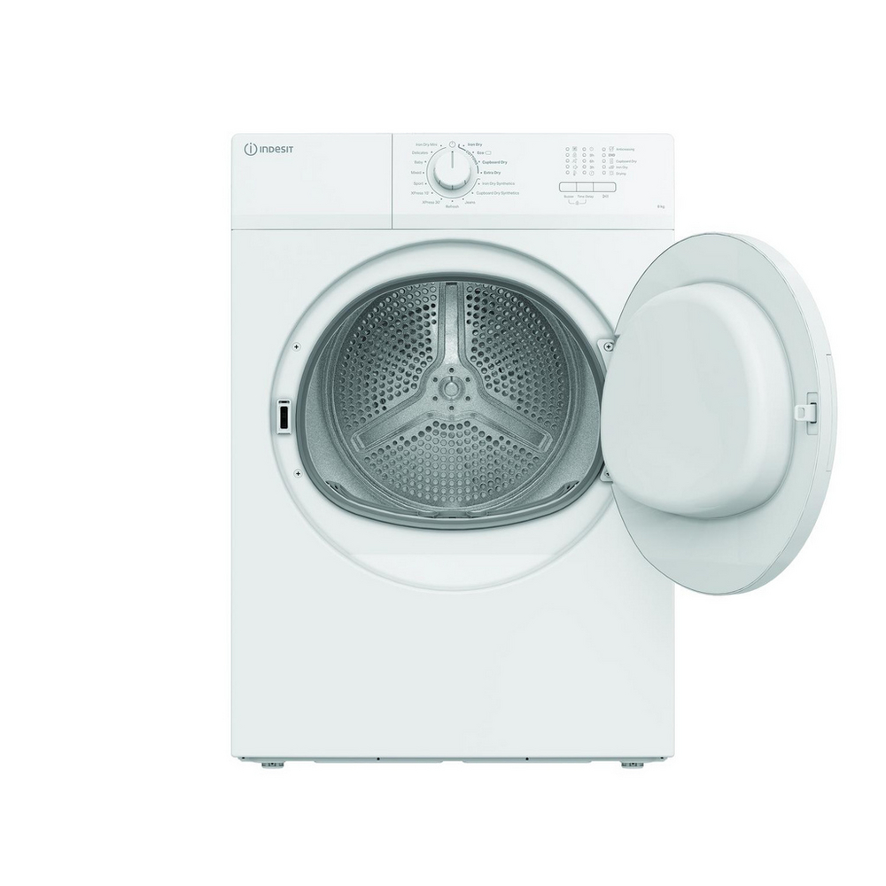 Indesit CYDA81WWGLUK Freestanding 8kg Vented Timer Dry White