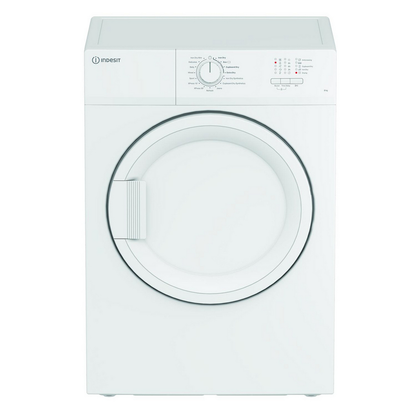 Indesit CYDA81WWGLUK Freestanding 8kg Vented Timer Dry White