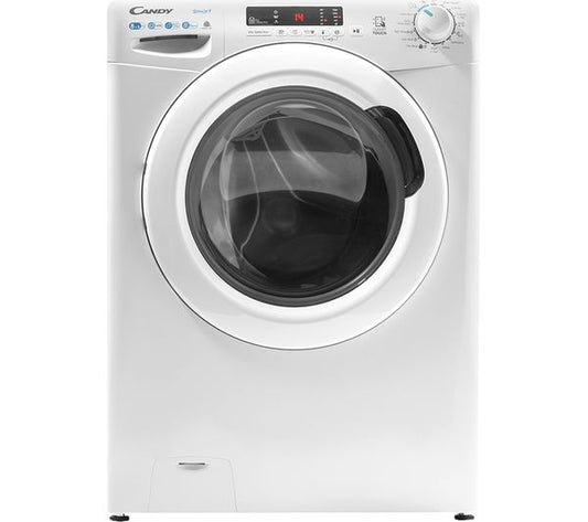 TieDex UK CANDY CSW 4852DE NFC 8 kg Washer Dryer - White
