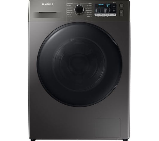 TieDex UK SAMSUNG Series 5 ecobubble WD80TA046BX/EU 8 kg Washer Dryer - Graphite
