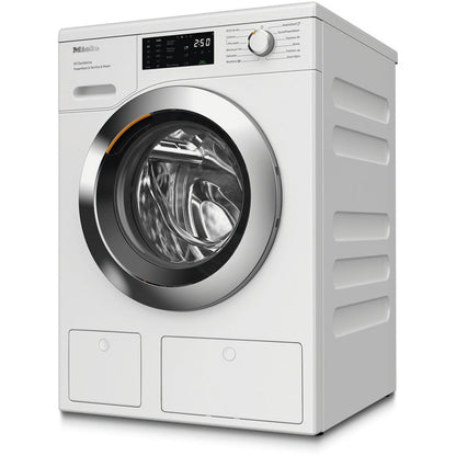 Miele WEG885 WCS 9kg 1400 Spin PowerWash & SteamCare Washing Machine Lotus White