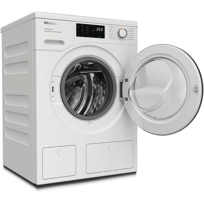 Miele WEG885 WCS 9kg 1400 Spin PowerWash & SteamCare Washing Machine Lotus White
