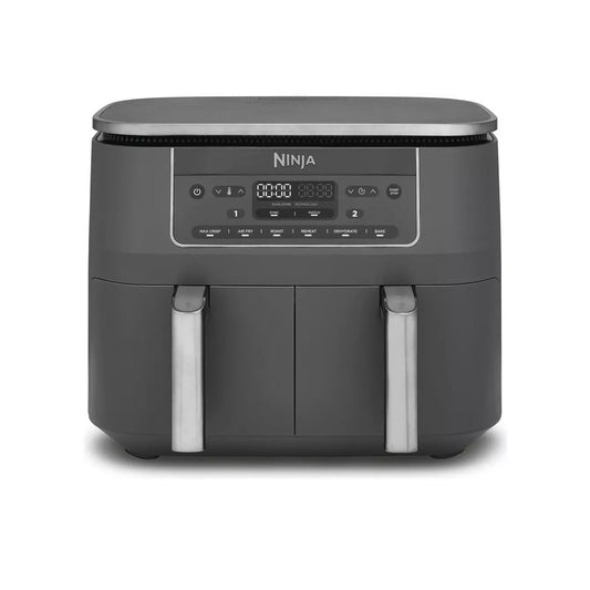 Ninja 6 in 1 Dual Zone Air Fryer 7.6L DZ300UK - Gun Metal Grey