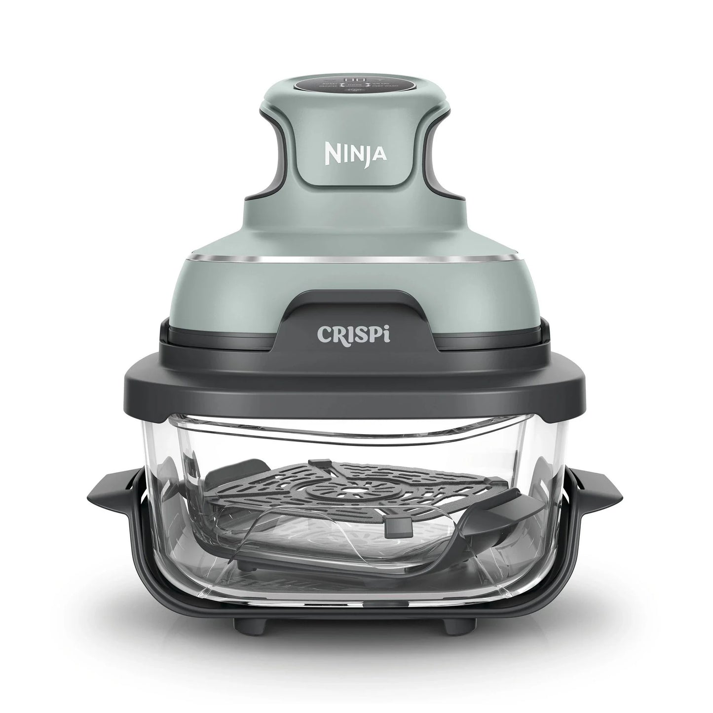 Ninja FN101UKSG CRISPi 4 in 1 Portable Glass Air Fryer Sage