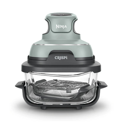 Ninja FN101UKSG CRISPi 4 in 1 Portable Glass Air Fryer Sage