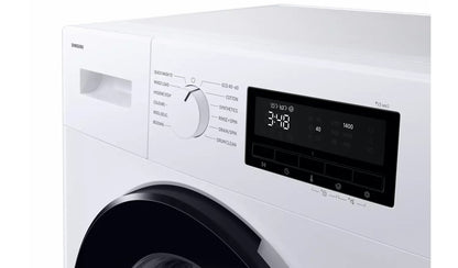 Samsung Series 4 WW90FG3M05AWEU 9kg 1400 Spin Front Load Washing Machine with Hygiene Steam White - A Rated