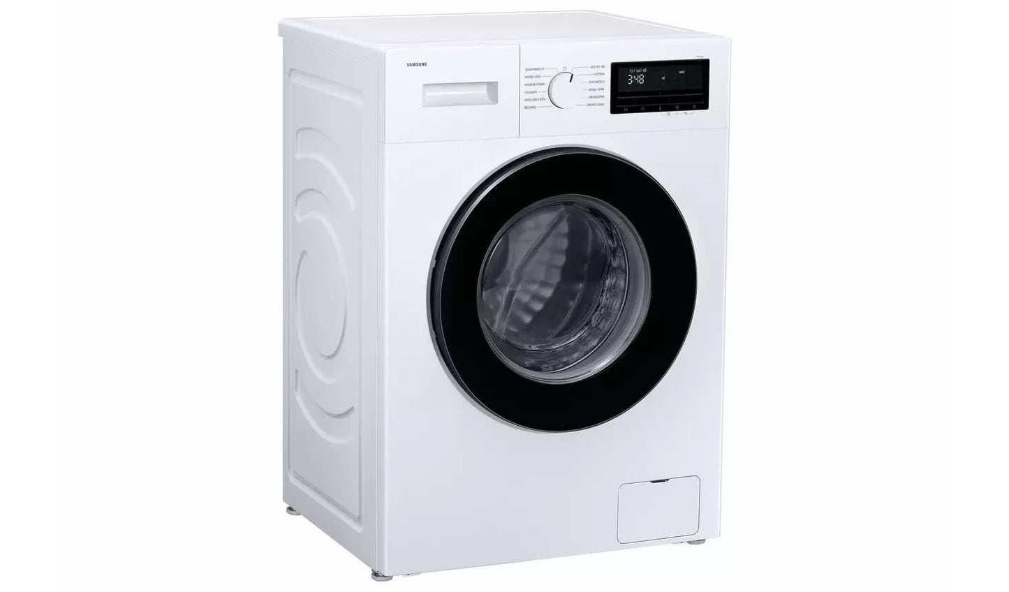 Samsung Series 4 WW90FG3M05AWEU 9kg 1400 Spin Front Load Washing Machine with Hygiene Steam White - A Rated