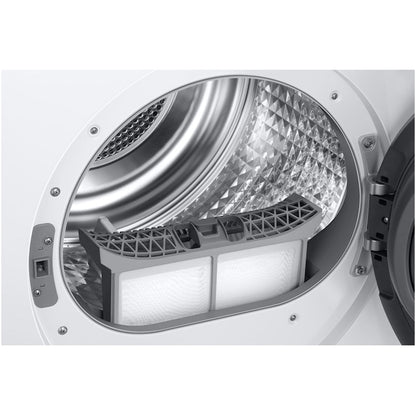 Samsung Series 6 DV90T6240LES1 9kg AI Energy Heat Pump Tumble Dryer White