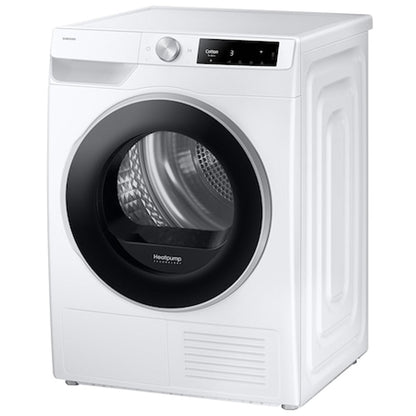 Samsung Series 6 DV90T6240LES1 9kg AI Energy Heat Pump Tumble Dryer White
