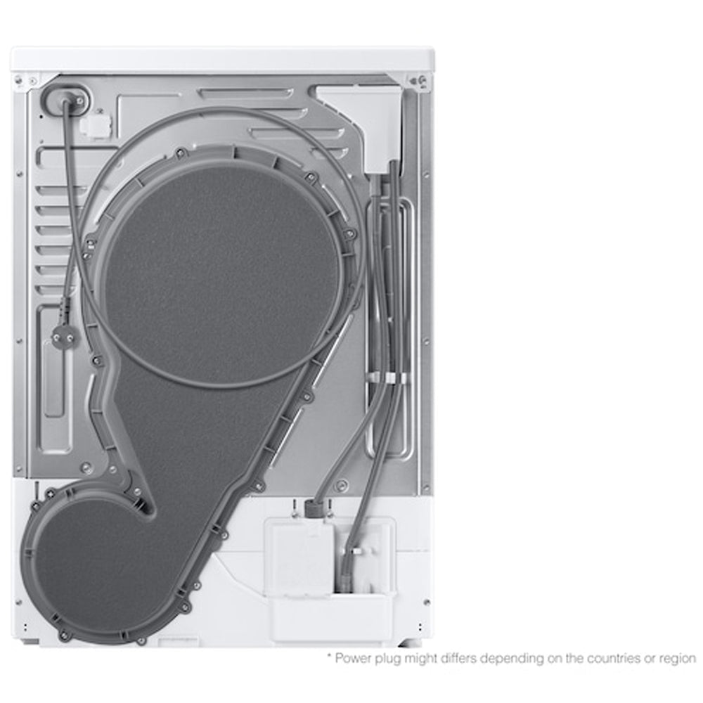 Samsung Series 6 DV90T6240LES1 9kg AI Energy Heat Pump Tumble Dryer White