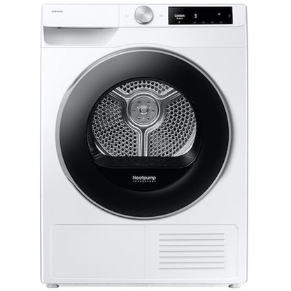 Samsung Series 6 DV90T6240LES1 9kg AI Energy Heat Pump Tumble Dryer White